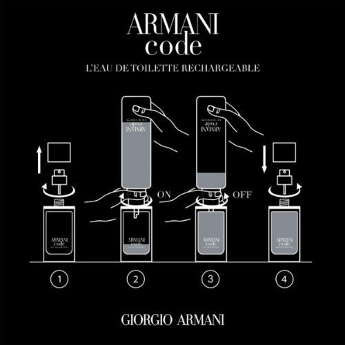 Giorgi* Armani Code Eau De Toilette For Men