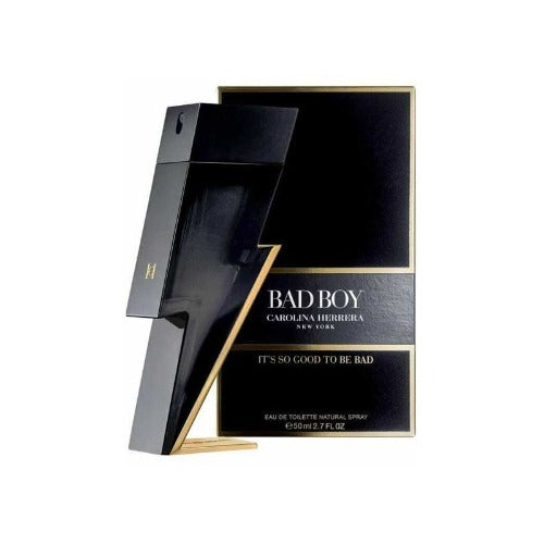 C*rolina Herr*ra Bad Boy Eau De Toilette  By Carolina Herrera 100ml For Men