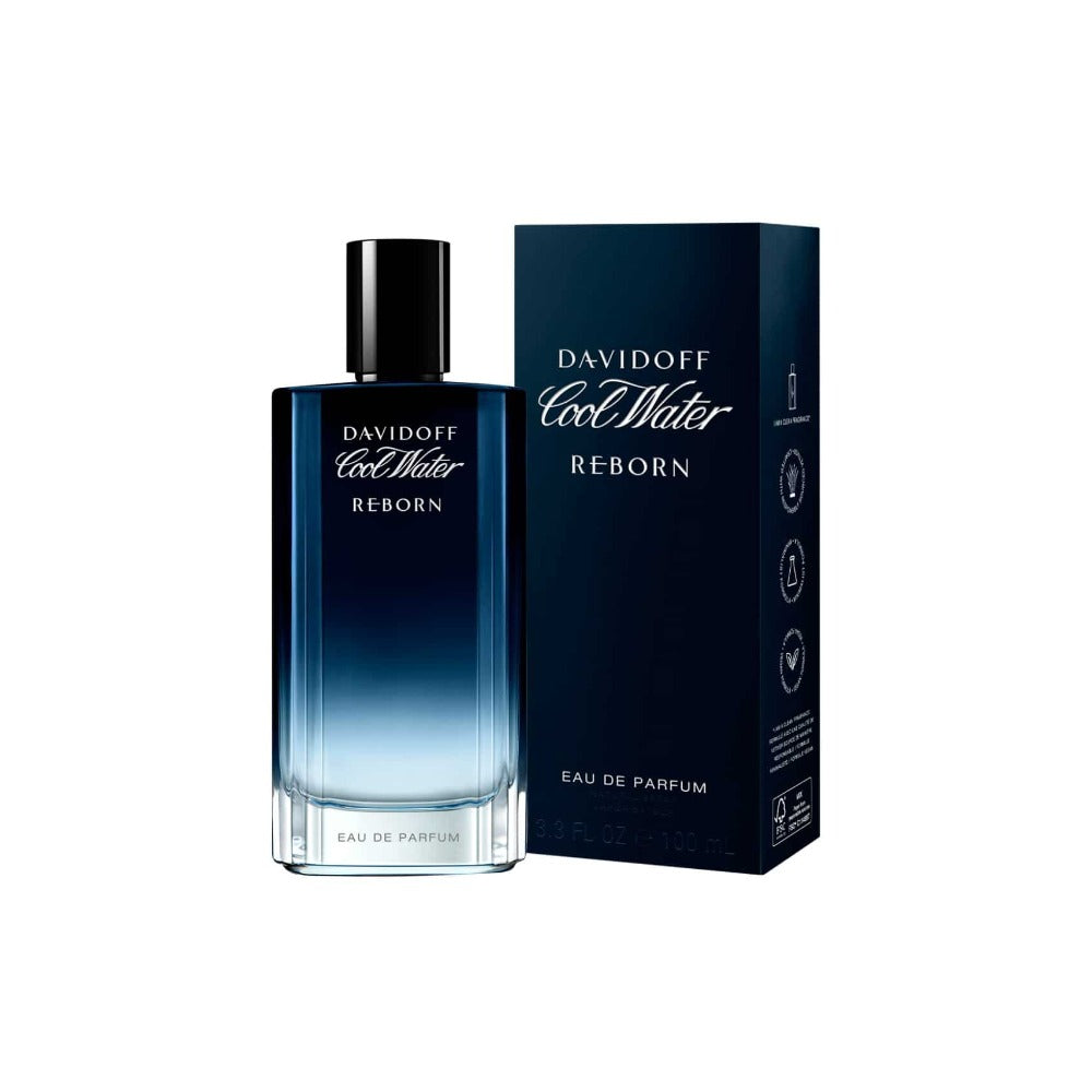 Davidof* Cool Water Reborn Eau De Parfum For Men 100ML