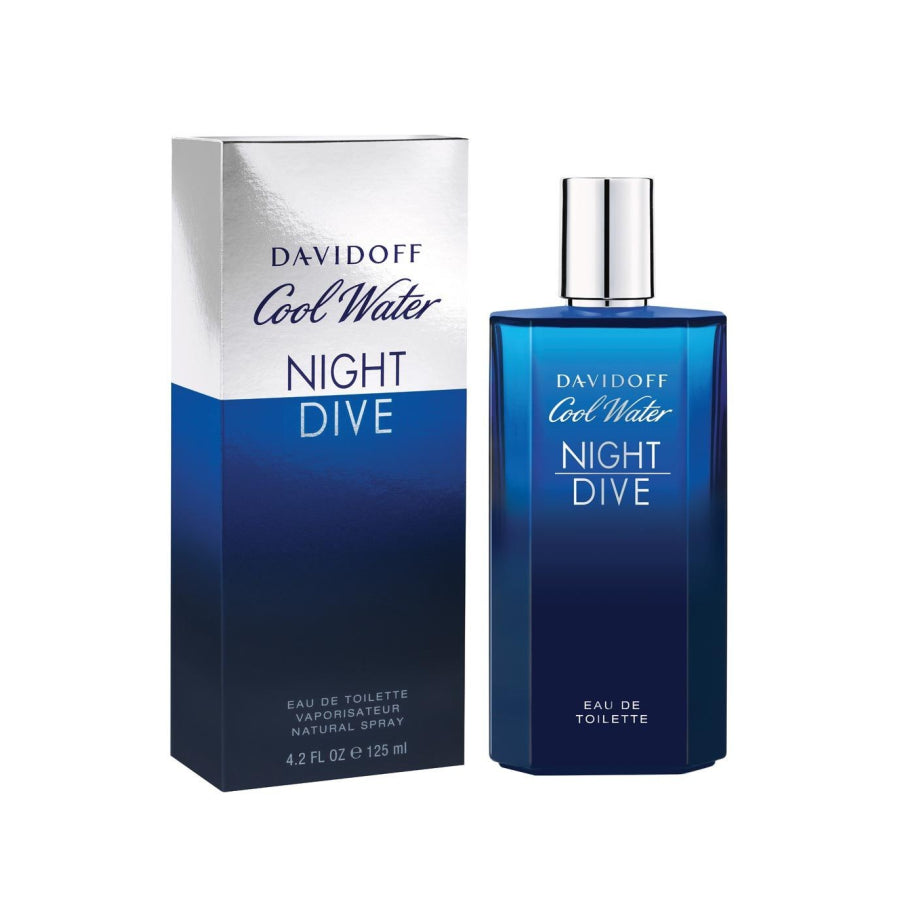 Davidof* Cool Water Night Dive Eau De Toilette For Men 125ml