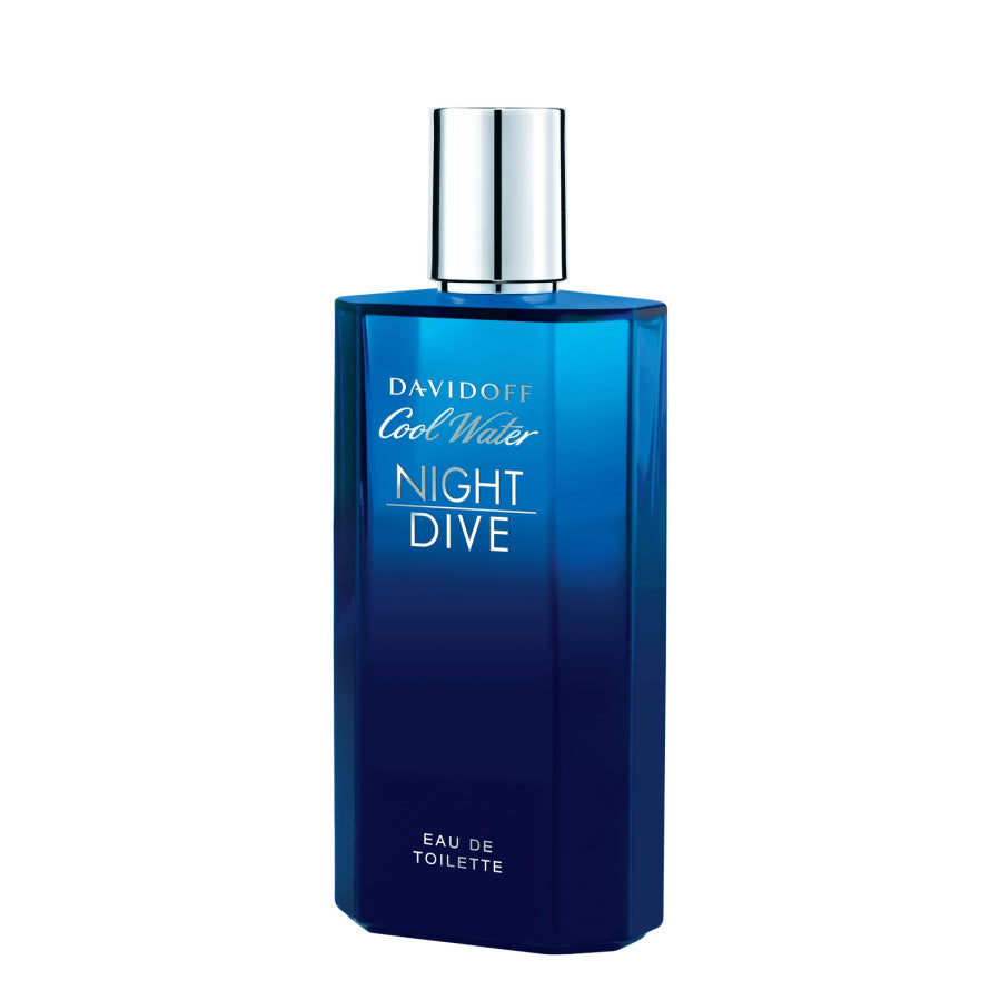 Davidof* Cool Water Night Dive Eau De Toilette For Men 125ml