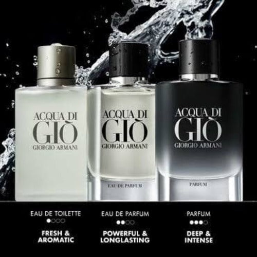 Giorgi* Armani Acqua Di Gio Parfum For Men