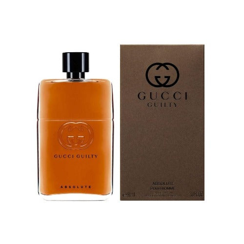 Guc*i  Guilty Absolute Pour Homme Eau De Parfum 90ml