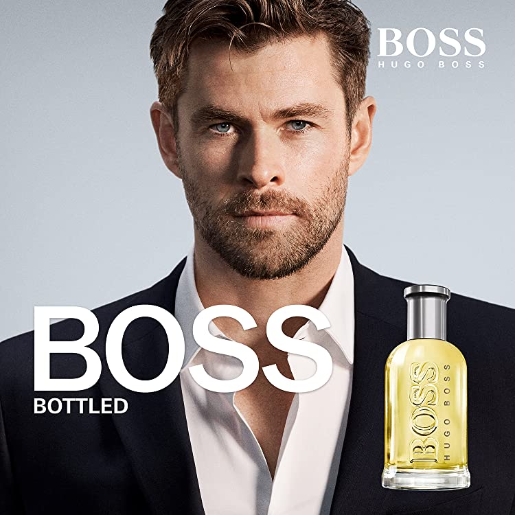 Hug* Boss Bottled Eau De Toilette For Men