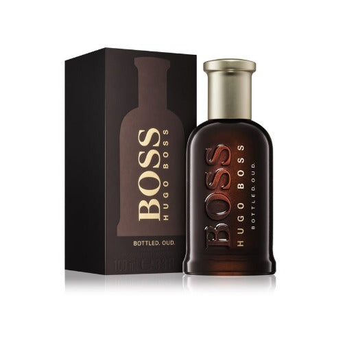 Hug*  Boss Bottled Oud Eau De Parfum For Men 100ml