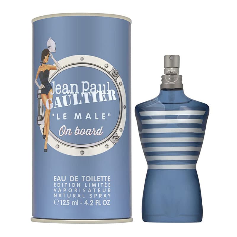 J*an  Paul Gaultier Le Male On Board 125 ML