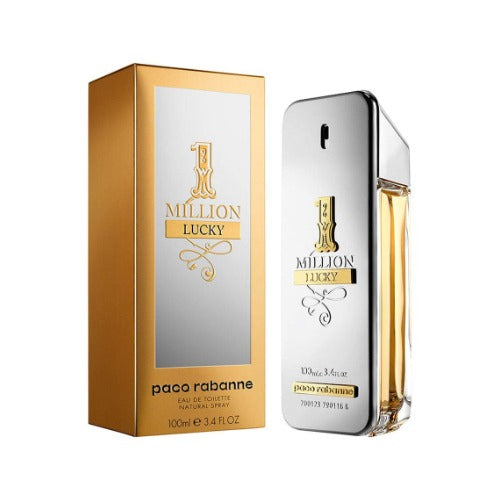 Paco  Rabann*  1 Million Lucky Eau De Toilette For Men