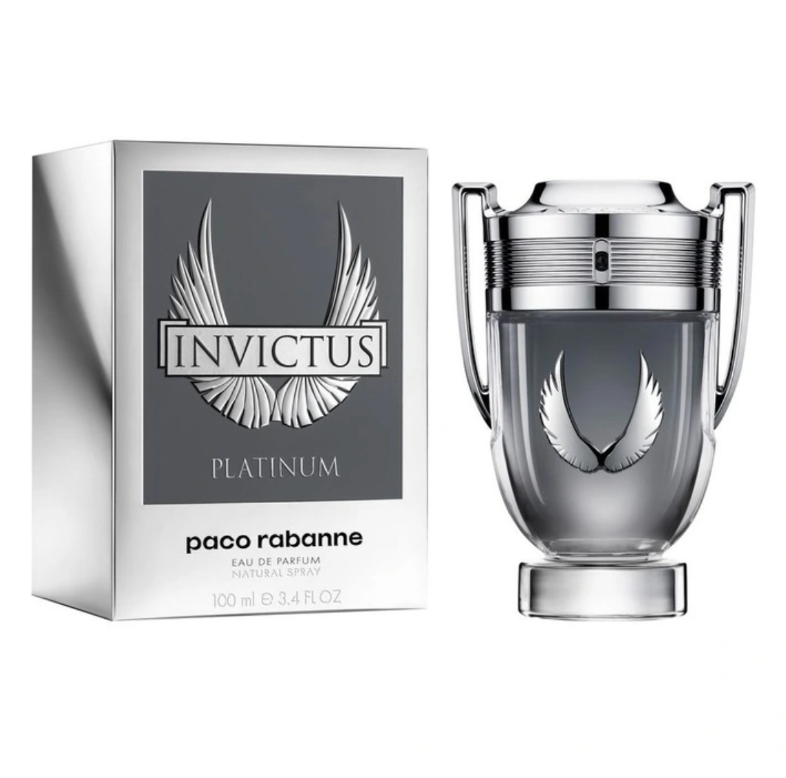 Paco  Rabann*  Invictus Platinum EDP Spray (M)